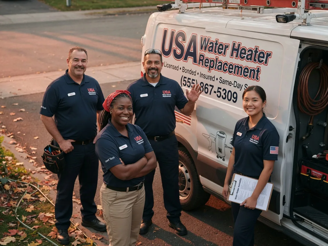 Water Heater Replacement company in Woodward, PA