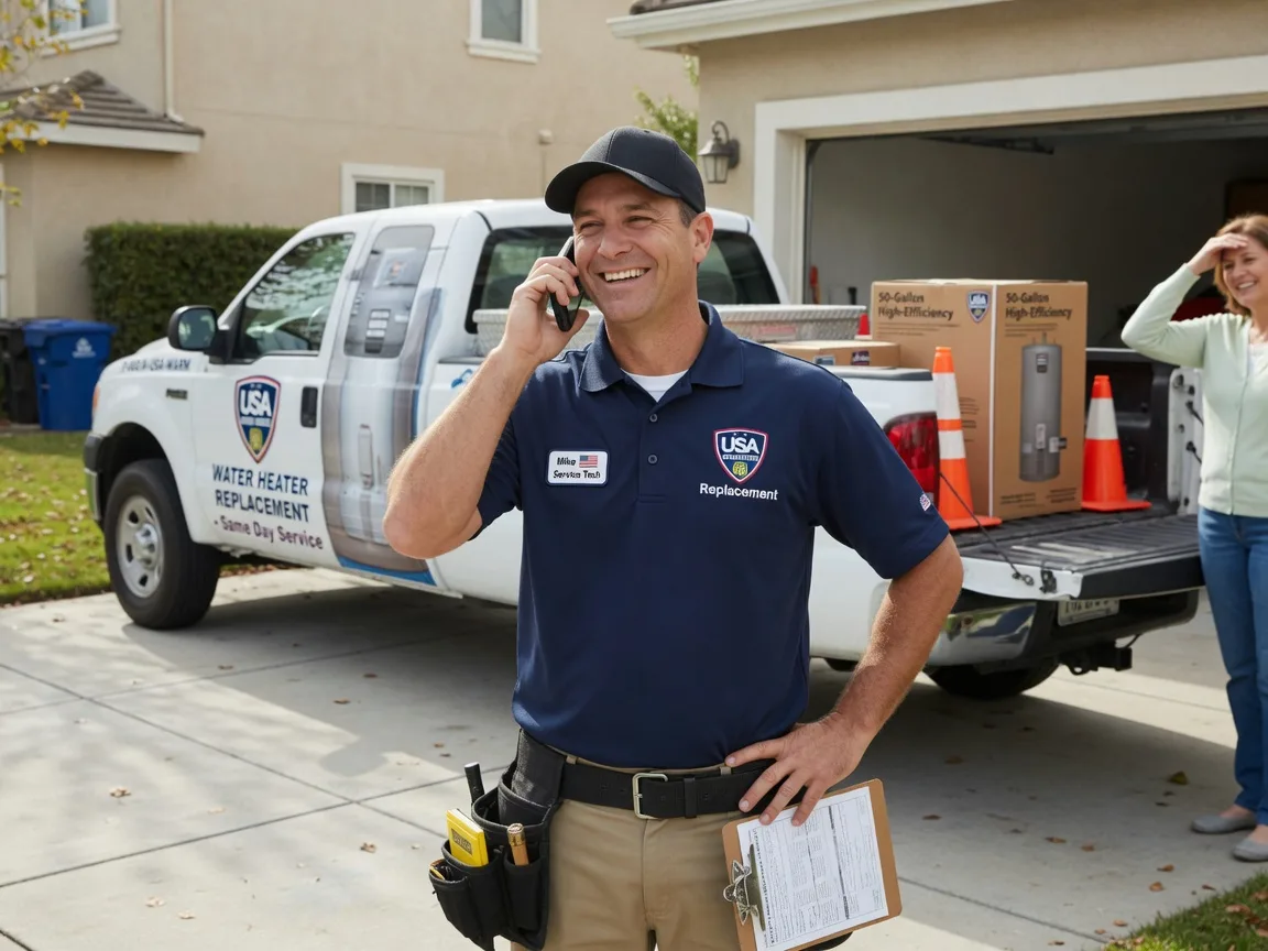 Water Heater Replacement Woodward, PA FAQs